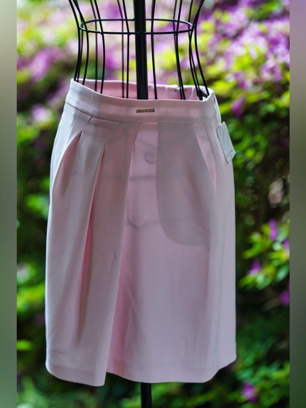 NWT Love Republic Pale Pink Mini Skirt - European Size 38